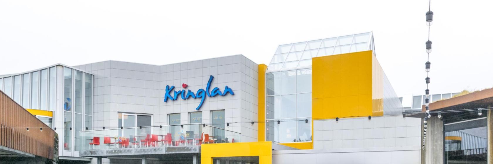 Einkaufszentrum Kringlan