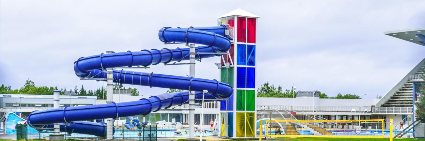 Geothermisches Schwimmbad Laugardalslaug